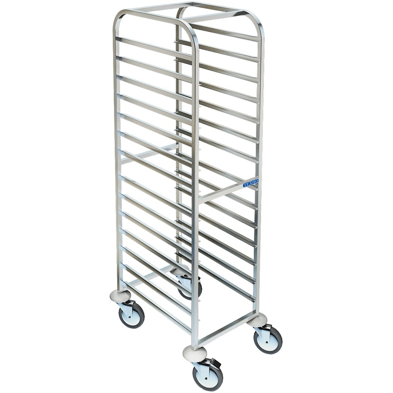 Изображение товара Стеллаж металлический шпилька СТС-224/406/14 (14 полок, 370х545х1510 мм)