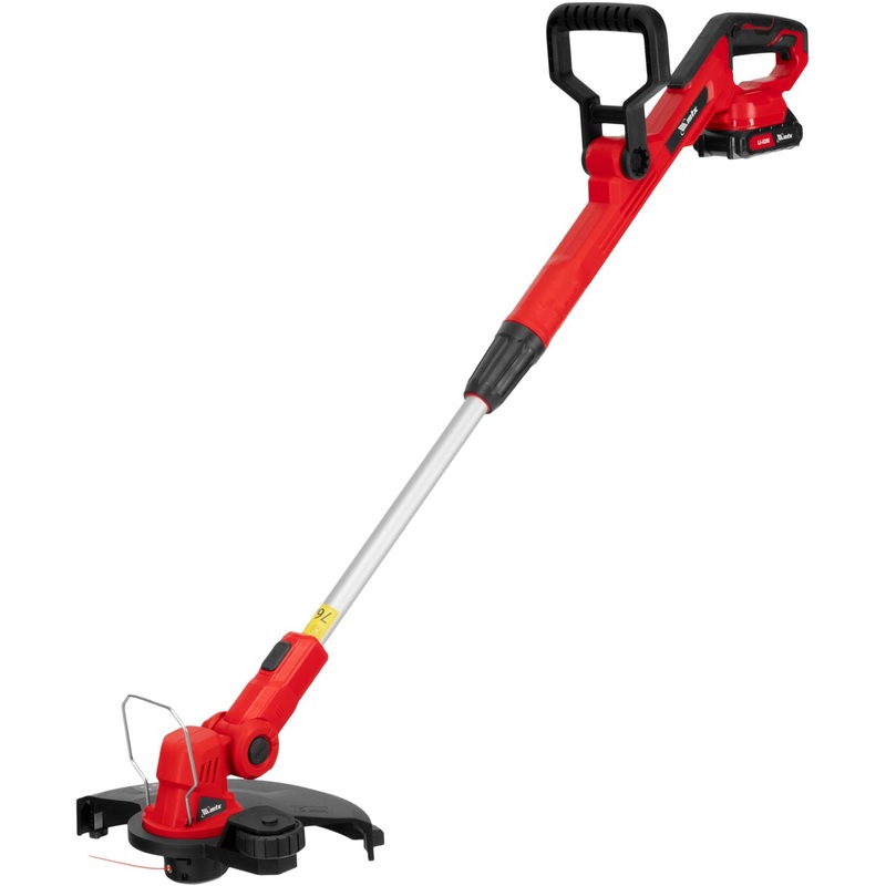 Изображение товара Электрический аккумуляторный триммер MTX GM-300 20В для травы и сорняков