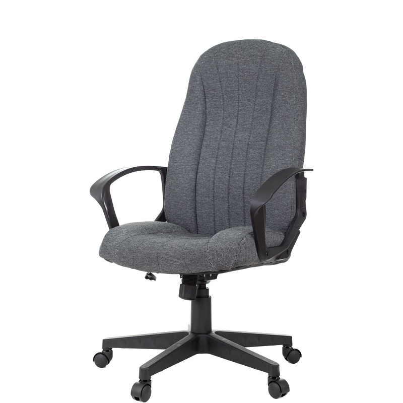 Изображение товара Кресло для руководителя Бюрократ T-898/3C1GR серое с механизмом качания