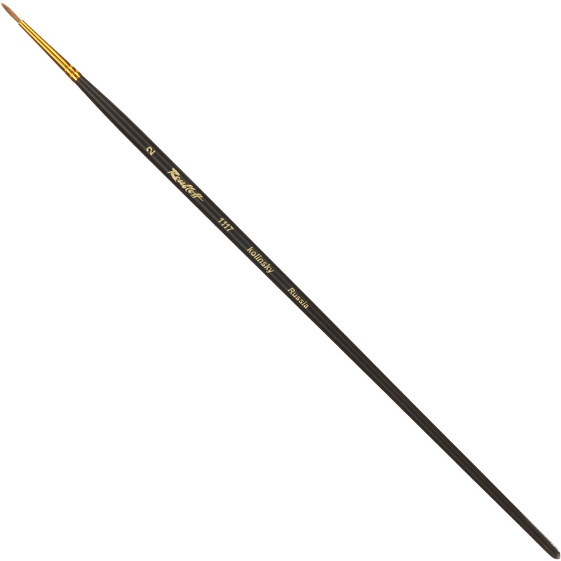 Изображение товара Кисть художественная Roubloff круглая колонок №2