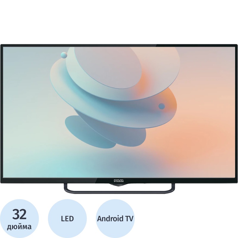 Изображение товара Телевизор 32" Polar P32L21T2SCSM HD