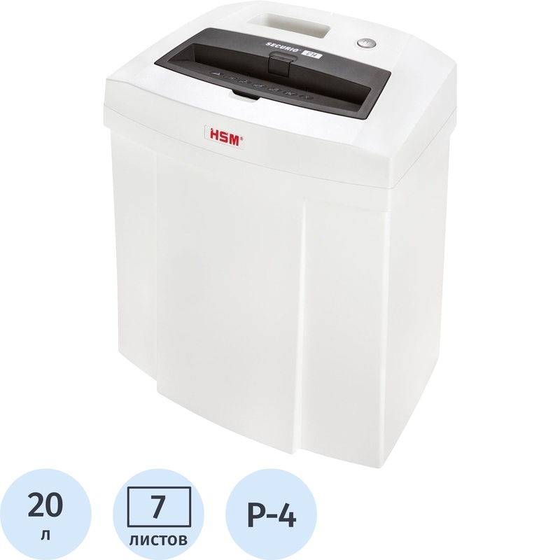 Изображение товара Шредер HSM Securio C14 для защиты конфиденциальной информации