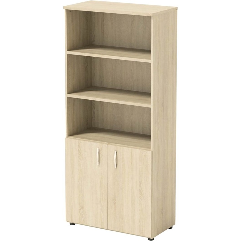 Изображение товара Шкаф для документов Рондо L Ш25 22/16 полузакрытый дуб альпийский