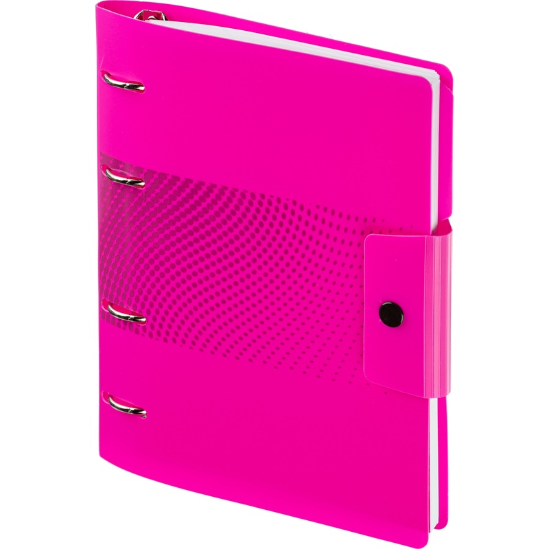 Изображение товара Ежедневник недатированный Attache Digital пластик A5 136 листов розовый