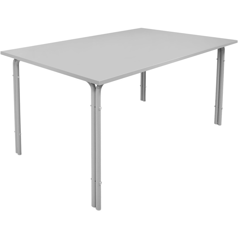Изображение товара Стол обеденный АС (серый, 1200х800х750 мм)