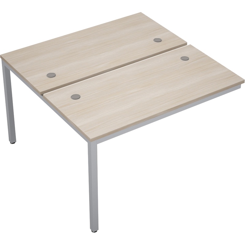 Изображение товара Элемент мебели Avance 6МБК.268 шамони светлый/алюминий матовый 1200х1235х750 мм