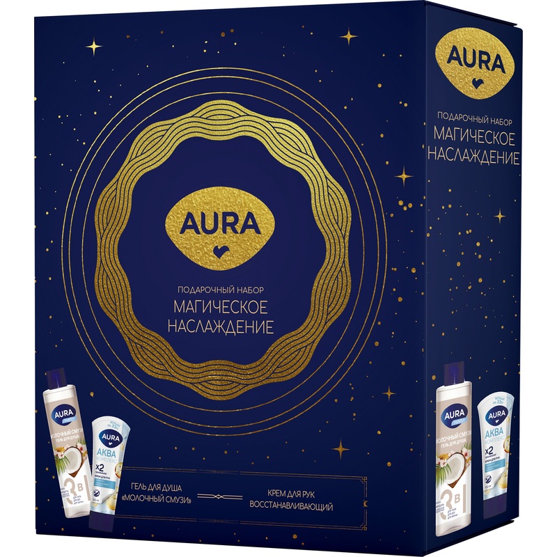 Изображение товара Подарочный набор косметики Aura для ухода за кожей
