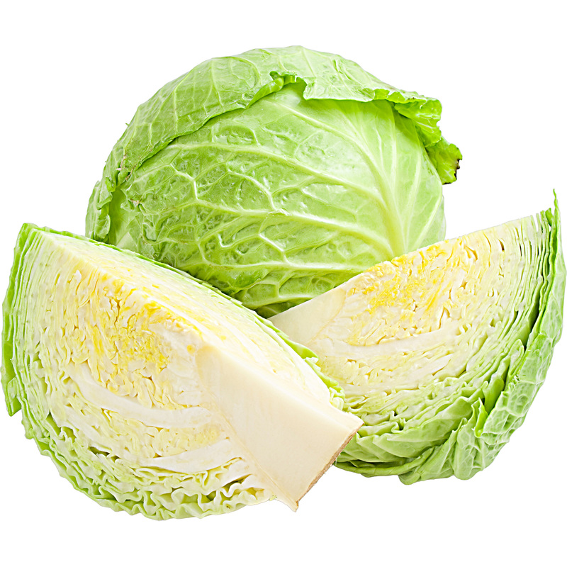 Изображение товара Капуста белокочанная 1 шт