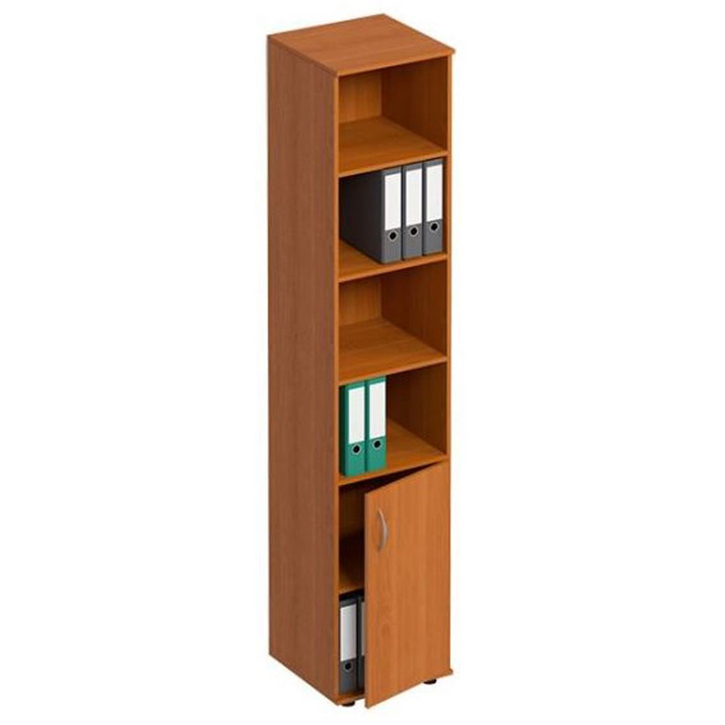 Изображение товара Шкаф для документов Формула ФР 380 полузакрытый 410х450х2190 мм ольха европейская