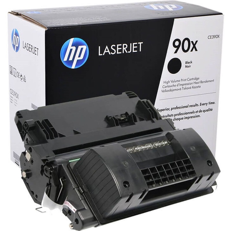 Изображение товара Оригинальный лазерный картридж HP 90X CE390X повышенной емкости черный для лазерных принтеров HP
