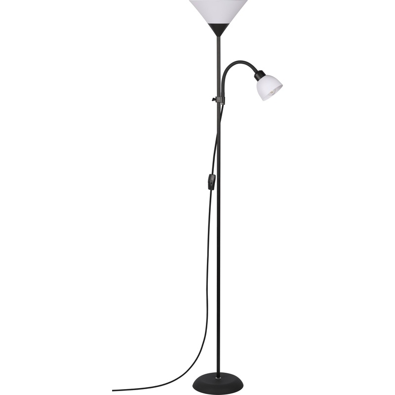 Изображение товара Современный чёрный торшер Rivoli Alexandrina 7088-502 с регулировкой наклона