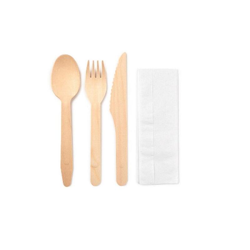 Изображение товара Набор 4/1 в бумажной упаковке Био Эко стандарт S бежевый (300 штук в упаковке)