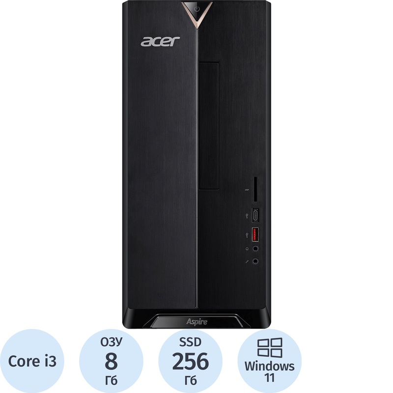 Изображение товара Системный блок Acer Aspire DG.BGZER.00N