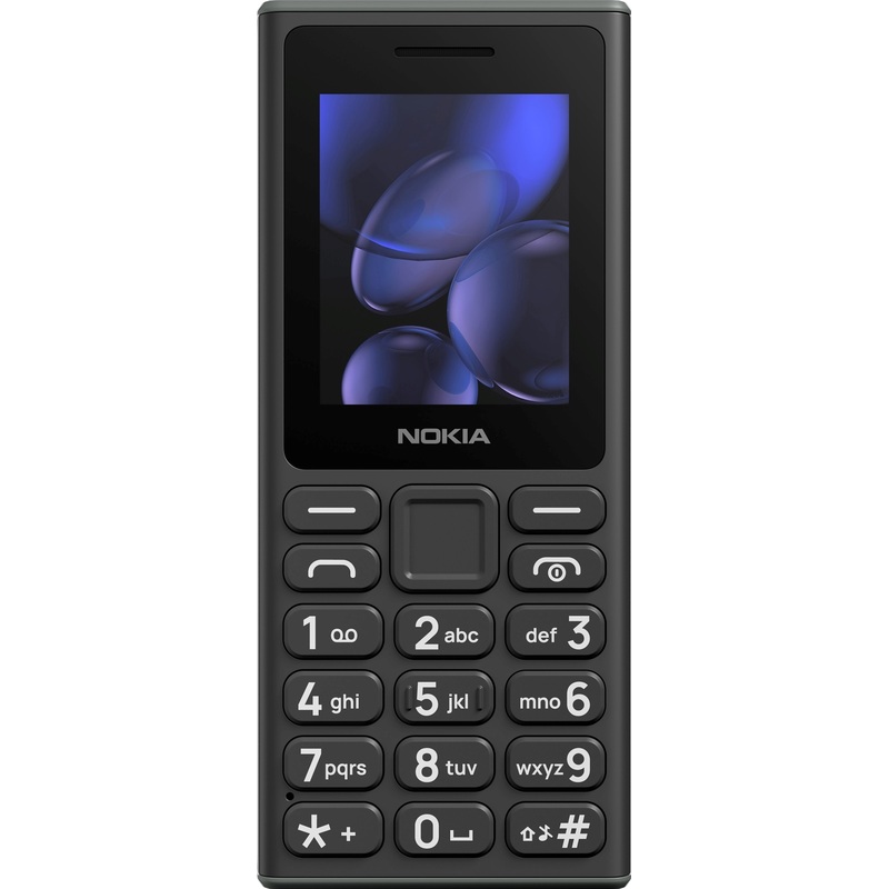Изображение товара Мобильный телефон Nokia 108 TA-1627 с 2 SIM и FM-радио Изображение товара Мобильный телефон Nokia 108 TA-1627 с 2 SIM и FM-радио