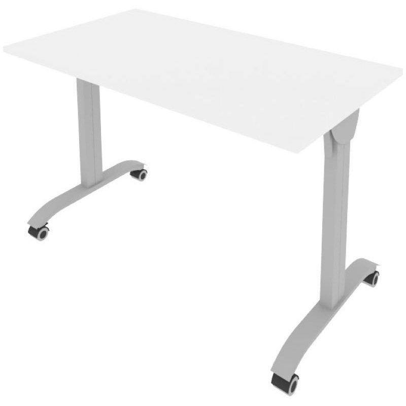 Изображение товара Секция стола для переговоров СМ3 белая 1200x650x757