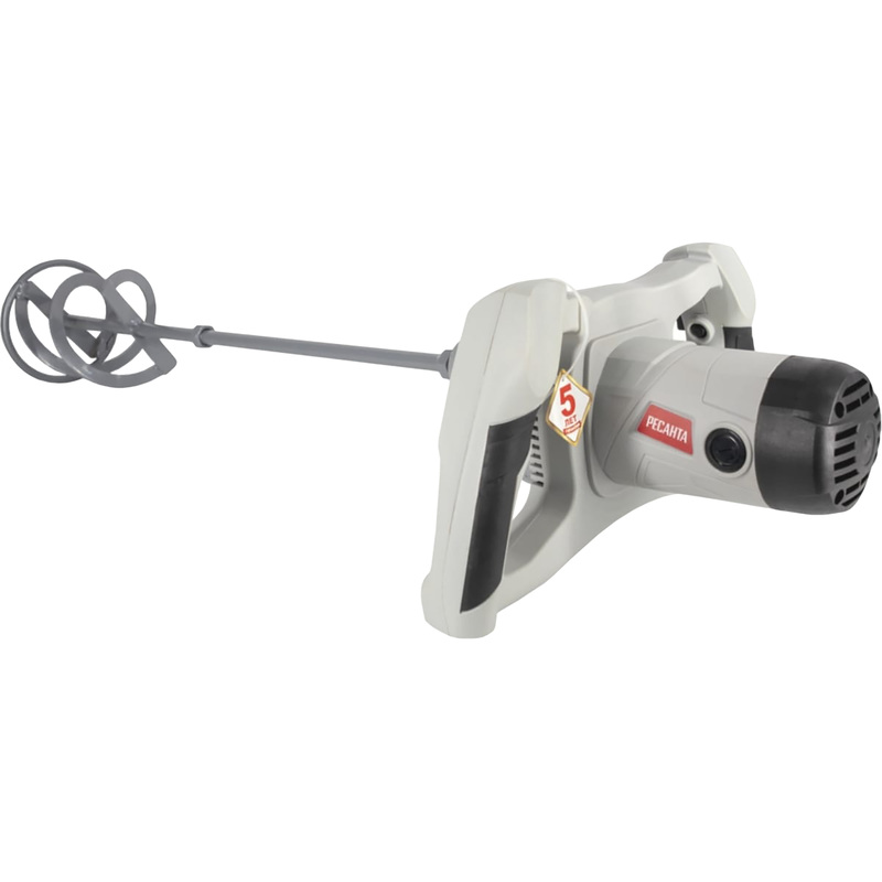 Изображение товара Дрель-миксер Ресанта СМ-1600Э-2 1,6 кВт для строительных материалов