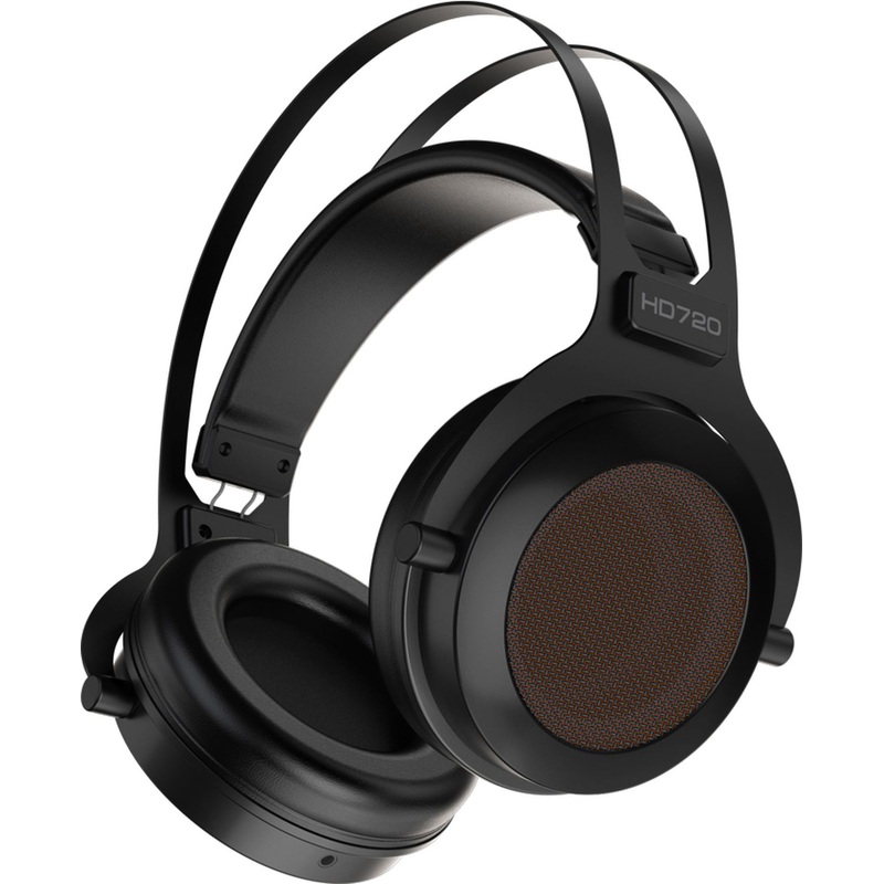 Изображение товара Наушники Axelvox HD720 черные - полноразмерные проводные с разъемом miniJack 3. 5 мм