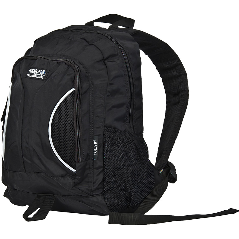 Изображение товара Комфортный городской рюкзак Polar 12 л черный
