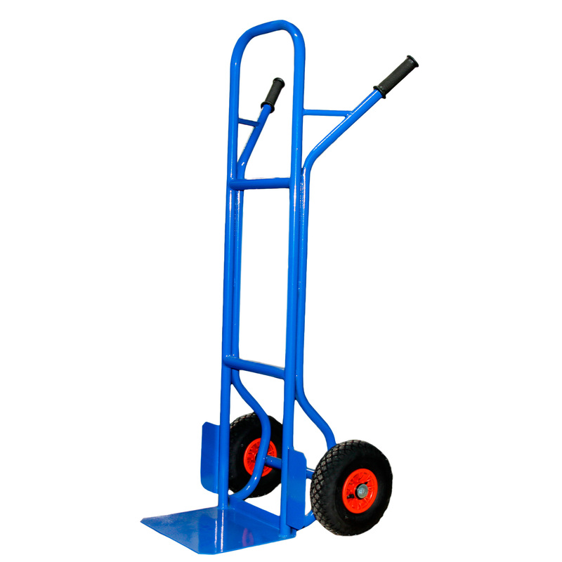 Изображение товара Грузовая тележка Стелла-техник КГ-250-PU-1120-255 универсальная для грузов до 250 кг