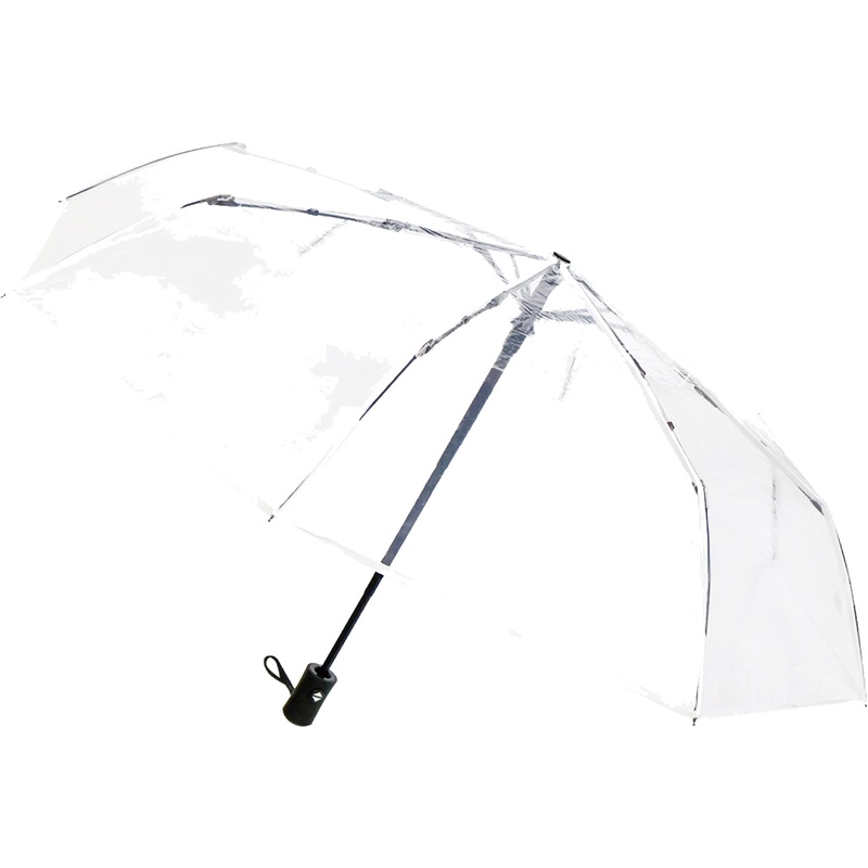 Изображение товара Зонт Transparent автоматический для защиты от дождя универсальный