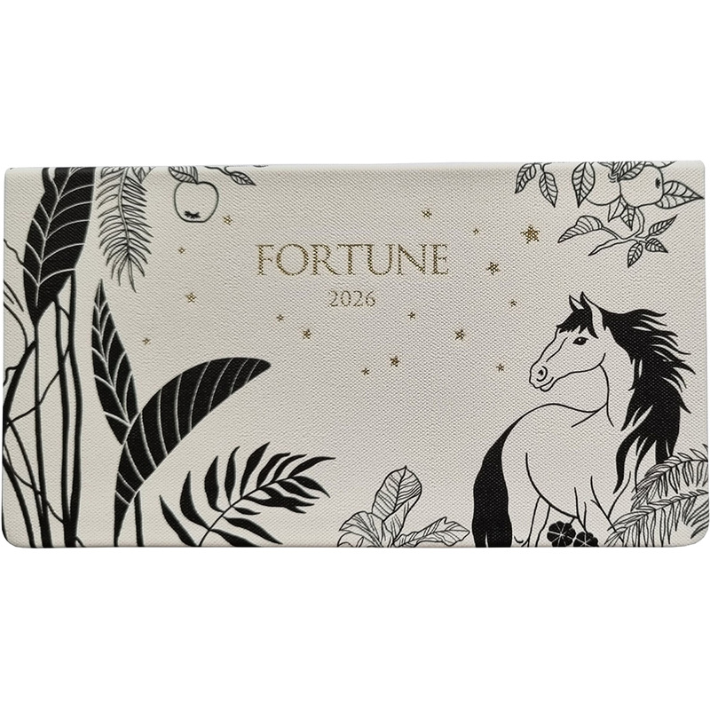 Изображение товара Еженедельник 2026 года InFolio Fortune А6 искусственная кожа 64 листа