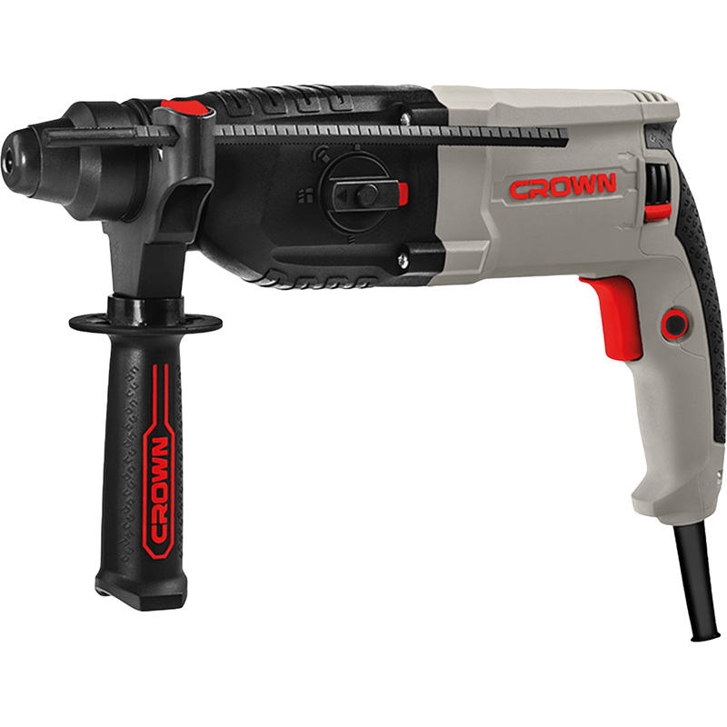 Изображение товара Профессиональный перфоратор Crown CT18108BMC 800 Вт SDS-plus для бетона и демонтажа