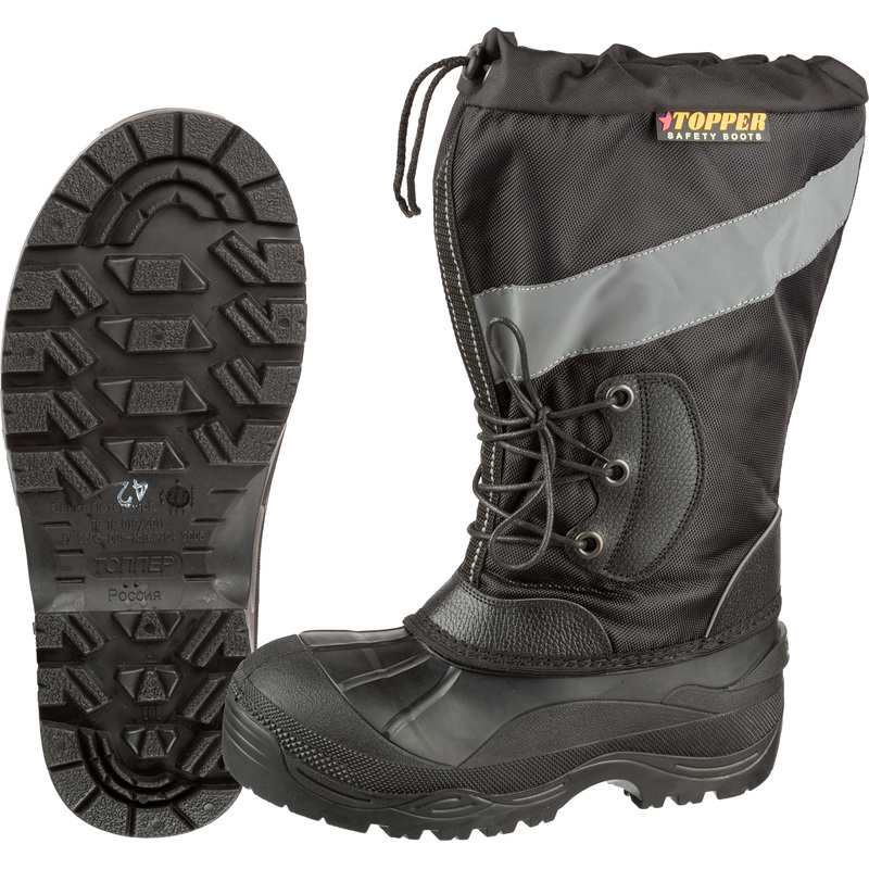 Изображение товара Сапоги рабочие зимние ТХ-021 черные размер 42