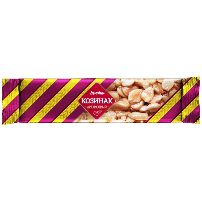 Изображение товара Козинак Тимоша арахисовый 21 шт по 40 г восточные сладости