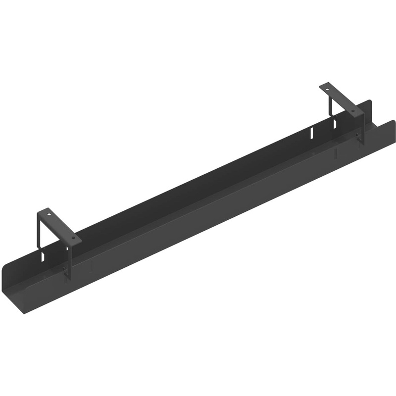 Изображение товара Кабель-канал Enio MK-0180(S) антрацит для мебели и электромонтажа