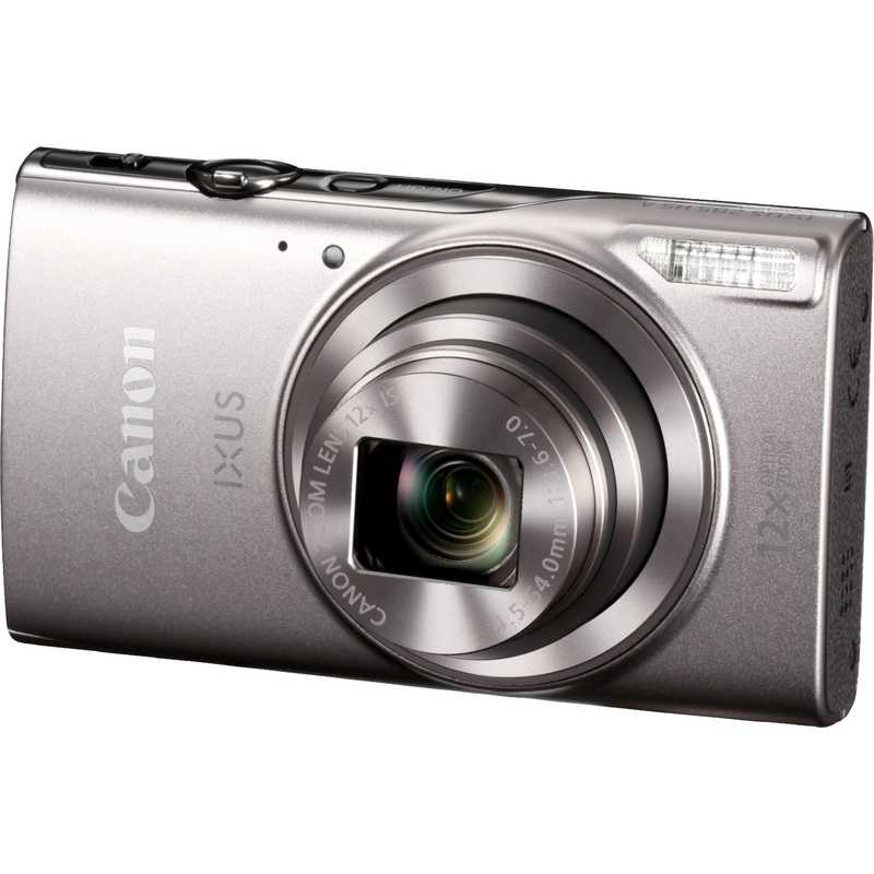 Изображение товара Компактный цифровой фотоаппарат Canon IXUS 285 HS A серый с Wi-Fi и оптическим зумом