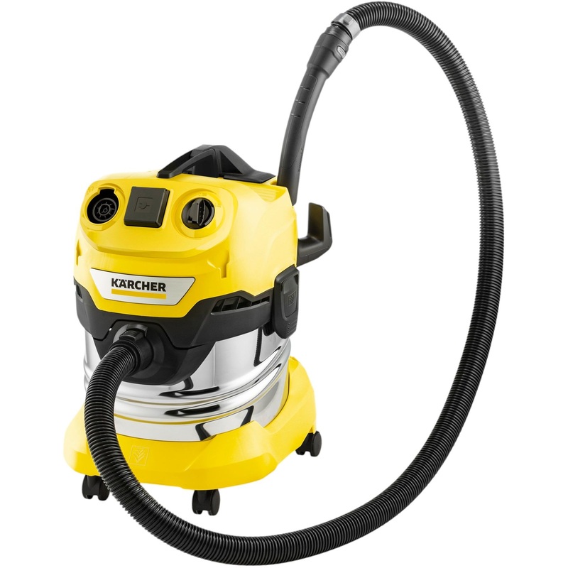 Изображение товара Пылесос строительный Karcher WD 4 P S V-20/5/22 мощный и энергоэффективный