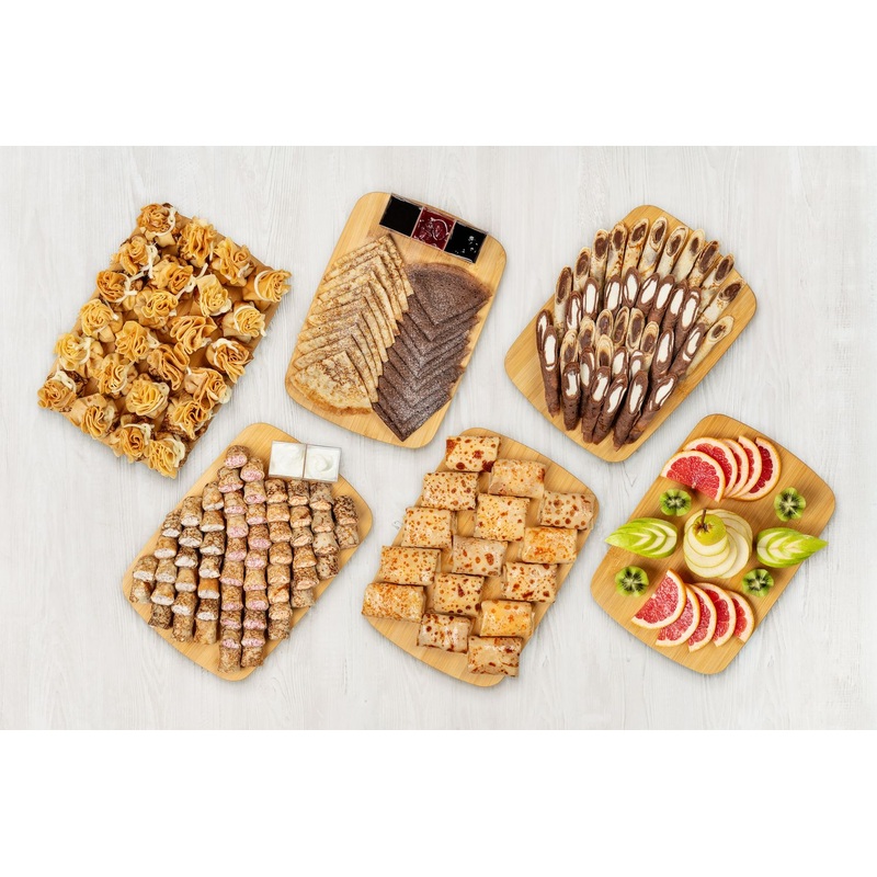 Изображение товара Фуршетный сет Блинный на 16-20 персон