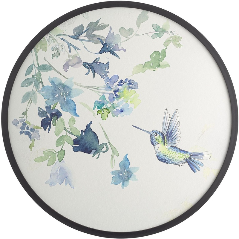 Изображение товара Картина на холсте Tomas Stern 60x60 см с рамкой и птичкой