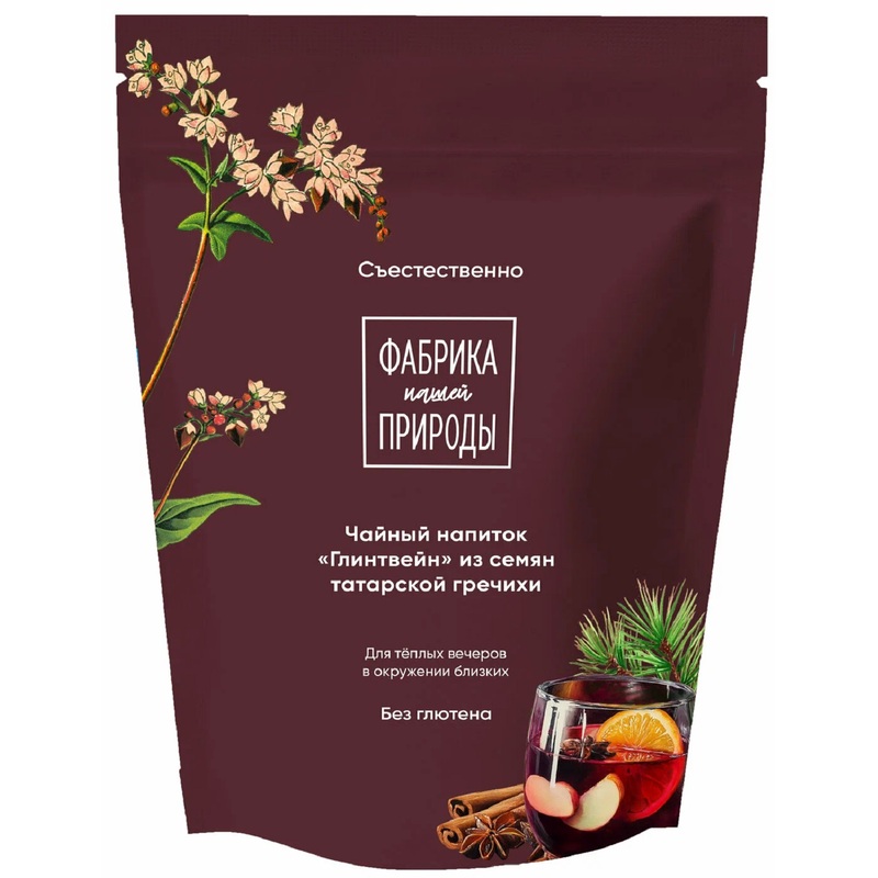 Изображение товара Чайный напиток гречишный Глинтвейн 50 г от Фабрики нашей природы
