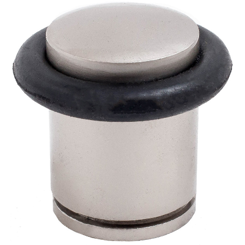 Изображение товара Фиксатор цилиндр ограничитель дверной Стандарт 588А-2 SN никель