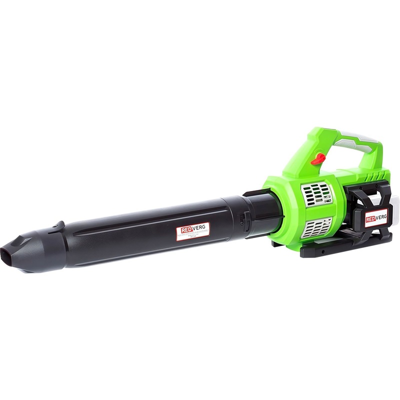 Изображение товара Воздуходув аккумуляторный Redverg RD-B36BL/U без АКБ и ЗУ для уборки