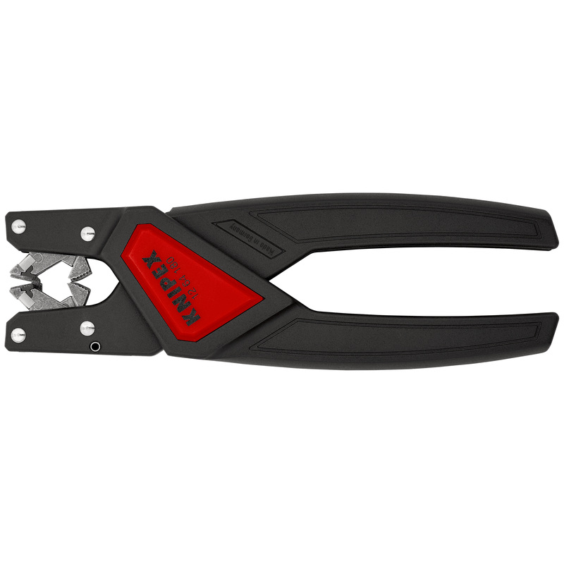 Изображение товара Стриппер автоматический для плоских ПВХ кабелей L-180 мм KNIPEX (KN-1264180)