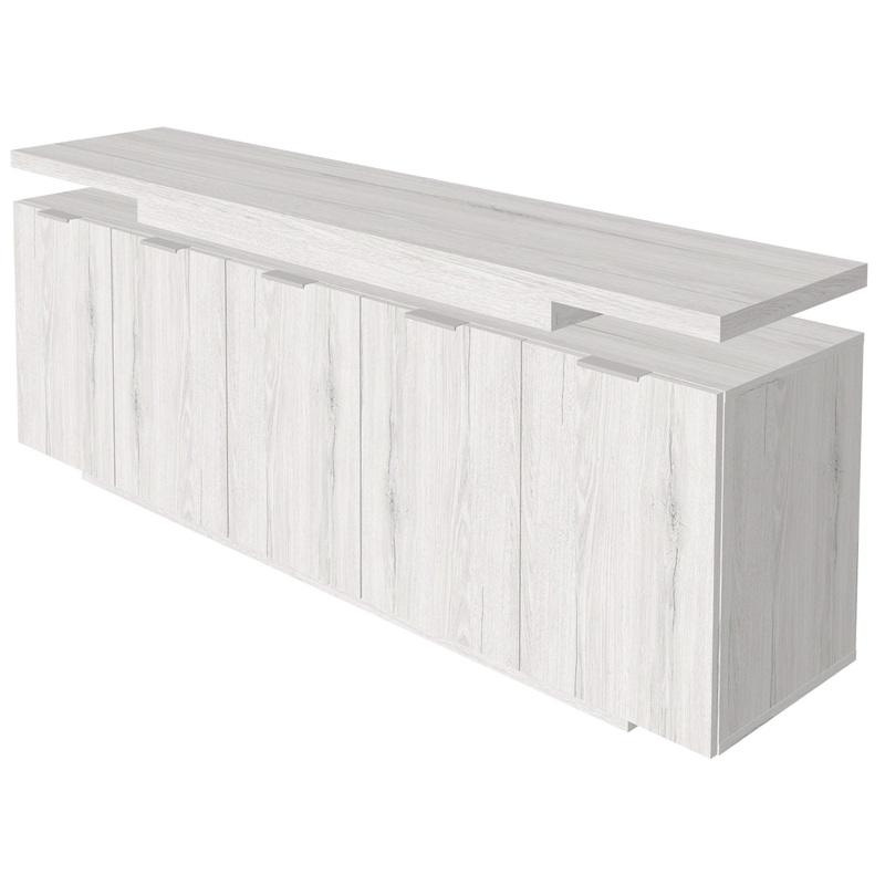 Изображение товара Греденция Time.S Ts-34 (дуб эльза, 2000х450х750 мм)