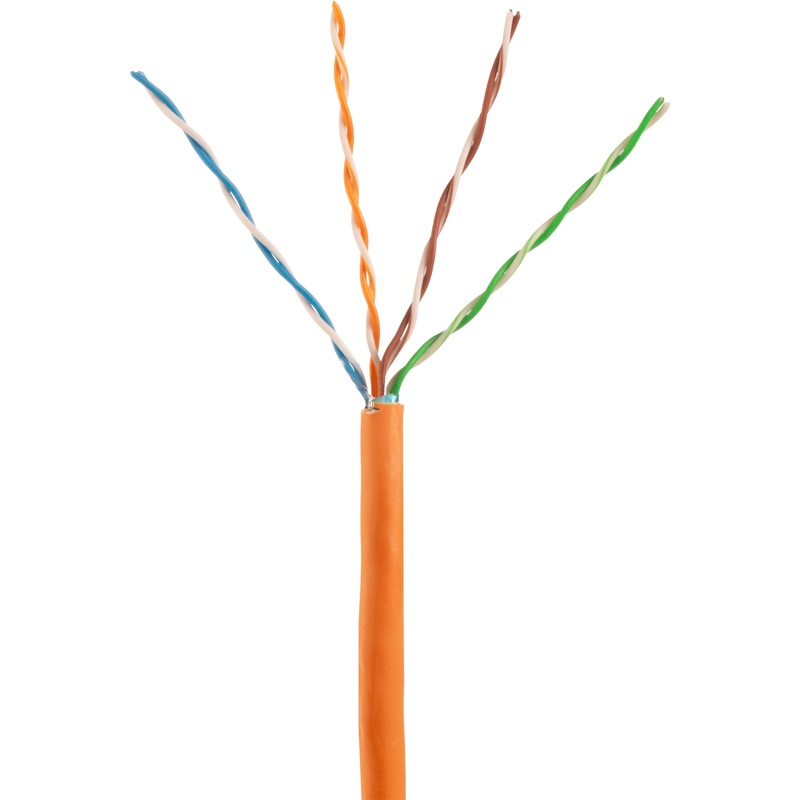 Изображение товара Кабель витая пара BigTech cat 5e BT-CECR-010 305 м экранированный FTP