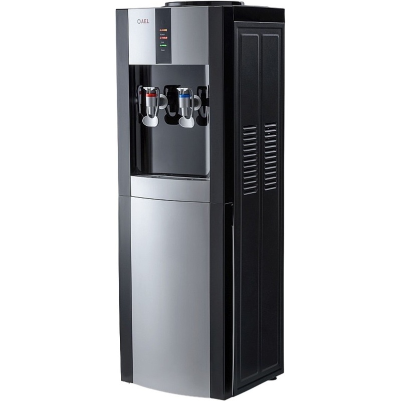 Изображение товара Кулер для воды AEL LD-AEL-47 черный с нагревом и охлаждением