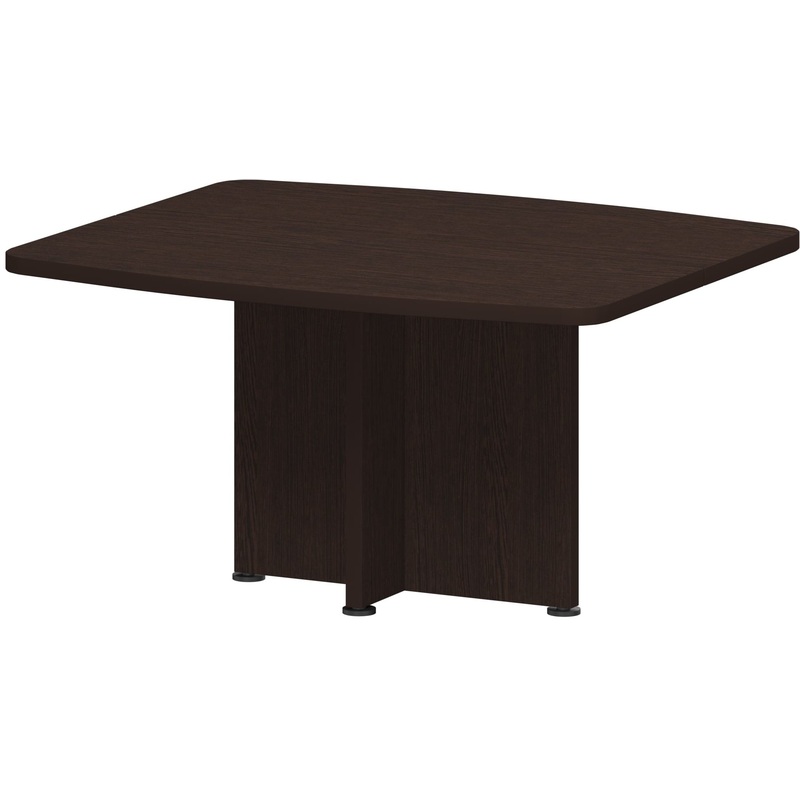 Изображение товара Конференц-стол для переговоров Приоритет К-965 (венге, 1400х1200х750 мм)