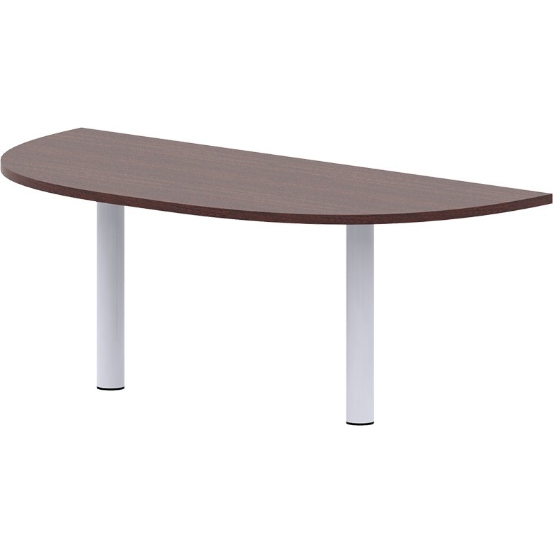 Изображение товара Приставка для конференц-стола Grand ГР0-23, орех темный, 1950x900x750 мм