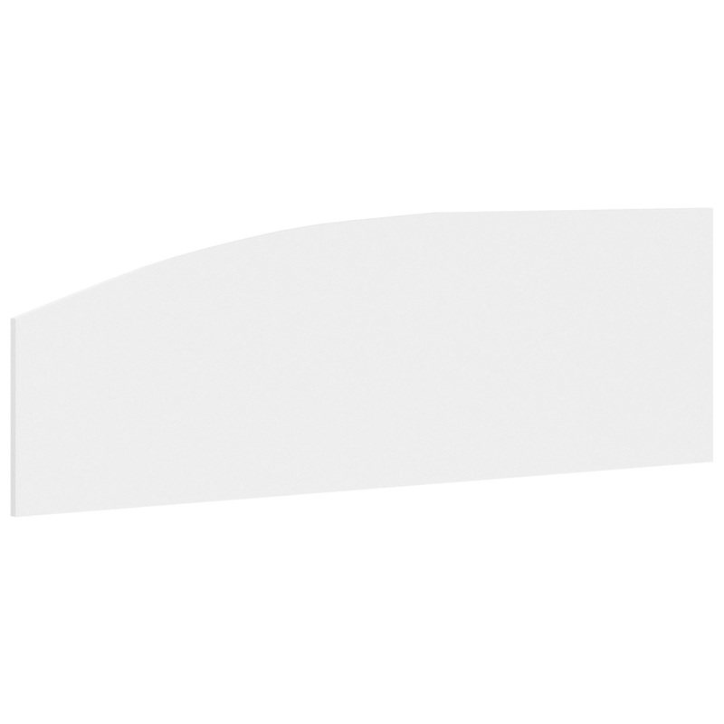 Изображение товара Экран к столу Imago фронтальный белый 1600х450 мм с креплением