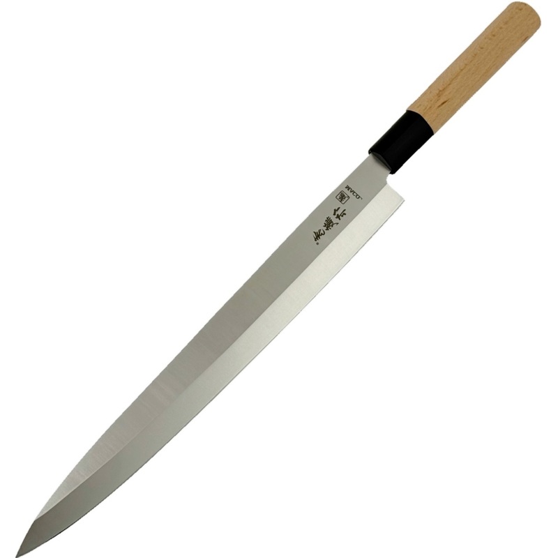 Изображение товара Кухонный нож для сашими Maco 30 см нержавеющая сталь дерево