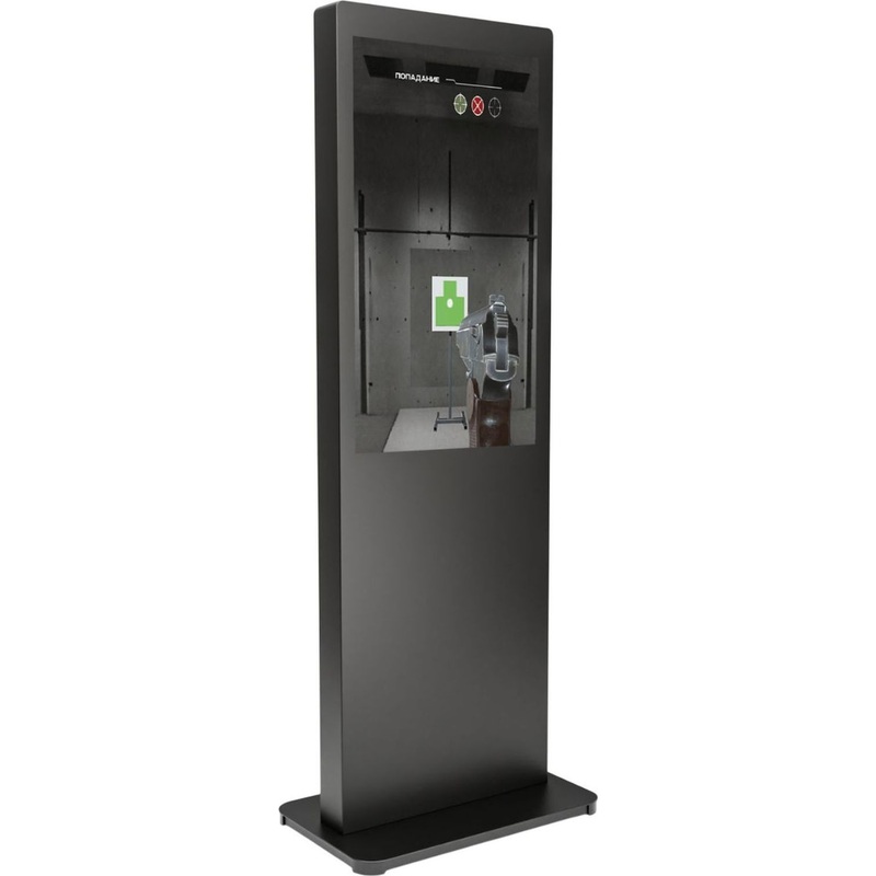 Изображение товара Интерактивный киоск Black Glass RTX NEW 43 серия