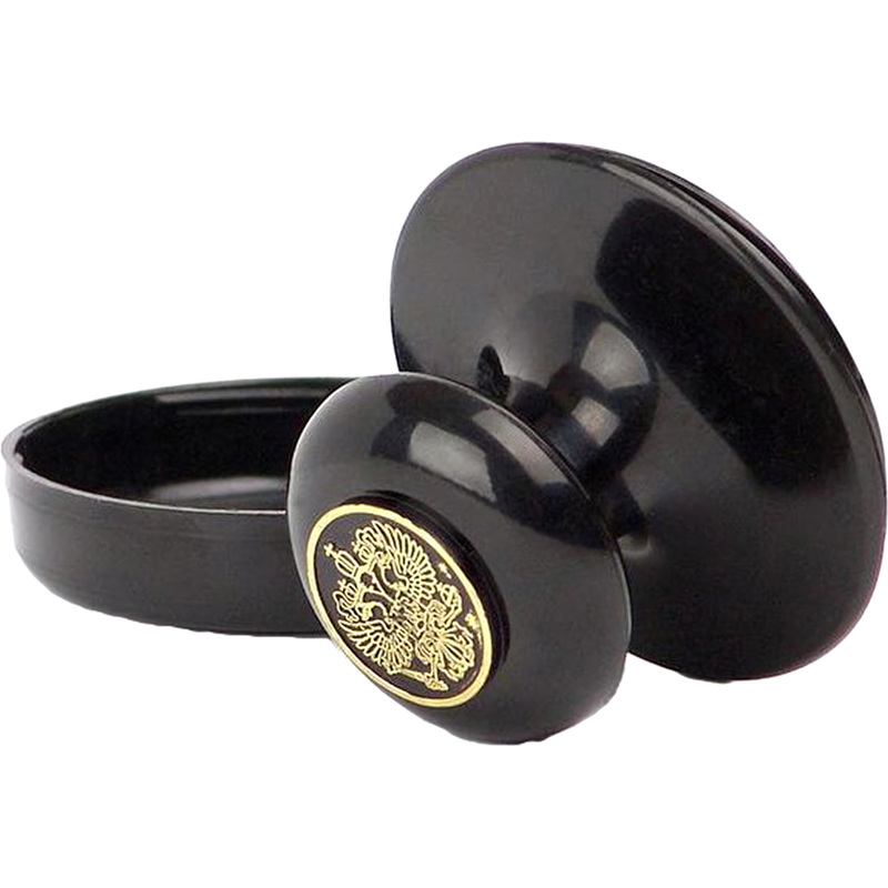 Изображение товара Оснастка для печати круглая Colop 45 мм черная с крышкой Германия