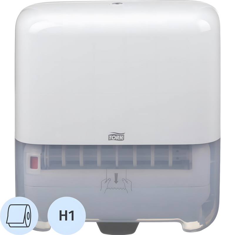 Изображение товара Диспенсер для полотенец рулонных Tork Matic Elevation H1 белый, настенный