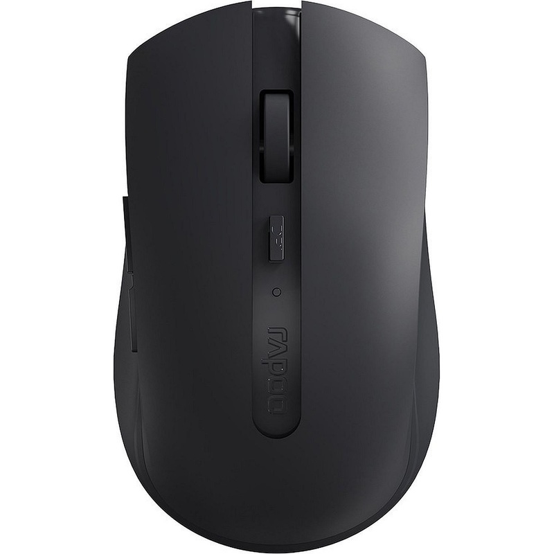 Изображение товара Мышь беспроводная Rapoo M350 серая (M350-DGRY)