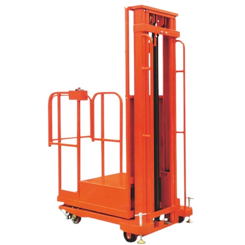 Изображение товара Комплектовщик TOR GOPY3.503 с электроподъемом грузоподъемностью 200 кг и высотой 3,5 м