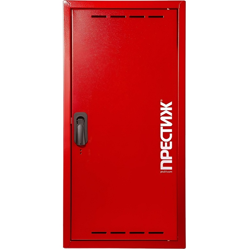 Изображение товара Шкаф пожарный навесной закрытый Престиж-04-НЗК 32x65x23 см для огнетушителя
